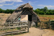 West Stow Country Park and Anglo-Saxon Village, Bury St Edmund's, Suffolk.