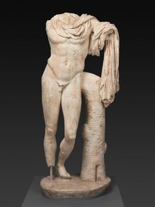 Statue of Meleager, 1st-2nd century. Creator: Unknown.