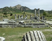Temple of Artemis, Sardis, Turkey, 1999. Creator: Unknown.