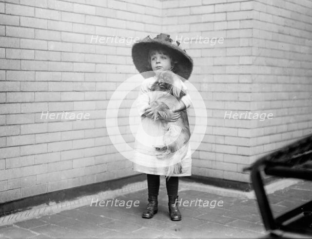 Tanis Guinness & "Ta Wang", between c1910 and c1915. Creator: Bain News Service.