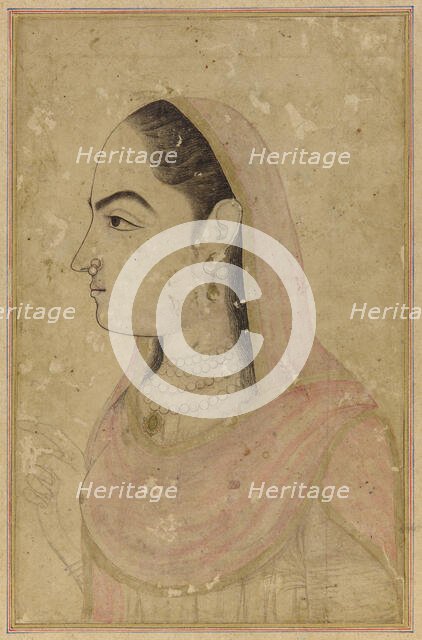 Nur Jahan, ca. 1770. Creator: Unknown.