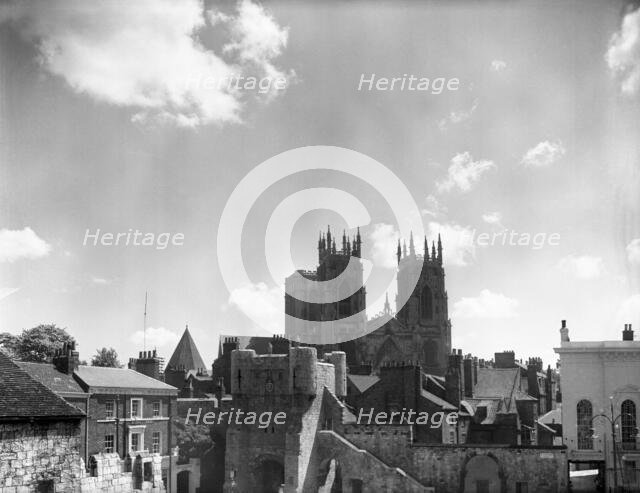 York Minster, c1955.  Creator: Arthur Charles Kirby Ware.