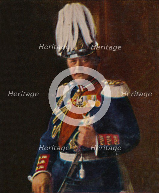 'Generaloberst von Moltke 1848-1916', 1934. Creator: Unknown.