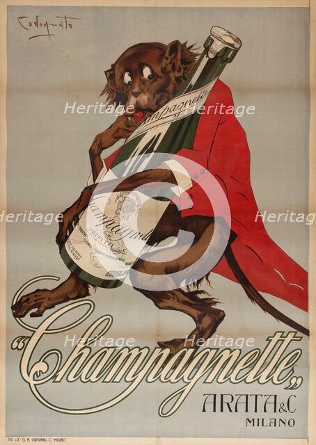 Champagnette, c1930. Creator: Codognato, Plinio (1878-1940).