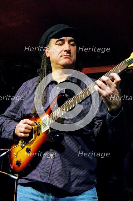 Guillermo Hill, Verdict Jazz Club, Brighton, East Sussex, 3 Feb 2023. Creator: Brian O'Connor.