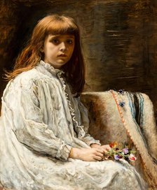 The Convalescent, 1875. Creator: John Everett Millais.