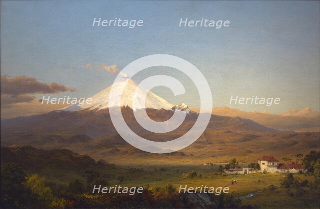 Cotopaxi, 1855. Creator: Frederic Edwin Church.