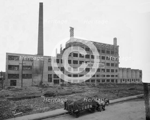 Commercial Milling Co. building, Detroit, Mich., c.between 1910 and 1920. Creator: Unknown.