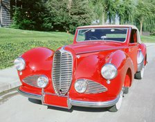 1947 Delahaye 135m Vanden Plas. Artist: Unknown.