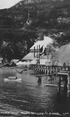 Cliff Mine, between c1900 and c1930. Creator: Unknown.
