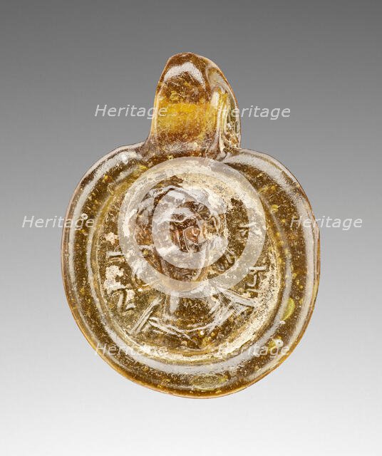 Pendant, 6th-7th century. Creator: Unknown.