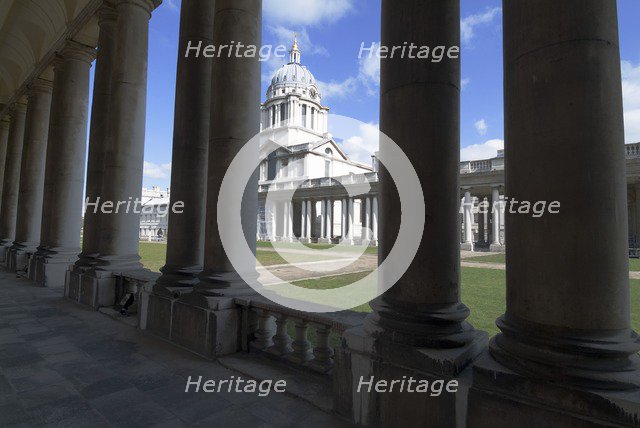 Royal Naval College, 2007. Creator: Ethel Davies.