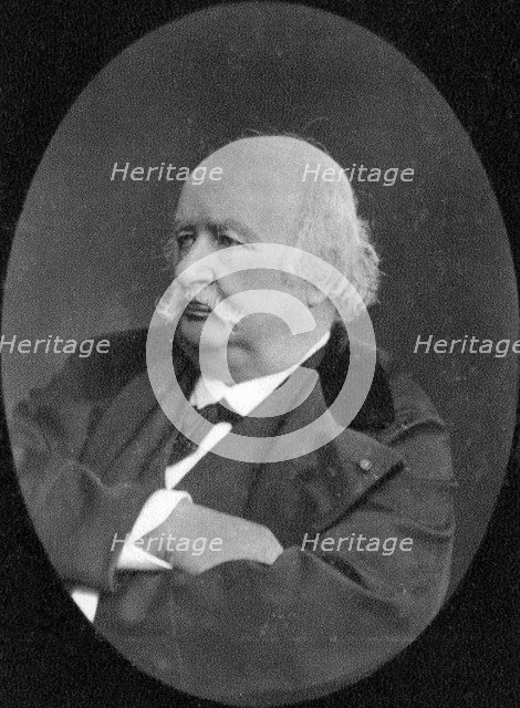 Jules Sandeau, French novelist, 1881. Artist: Unknown