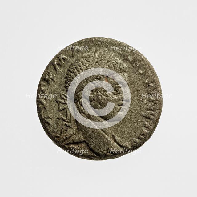 Tetradrachm of Macrinus, 1st-3rd century A.D. Creator: Unknown.