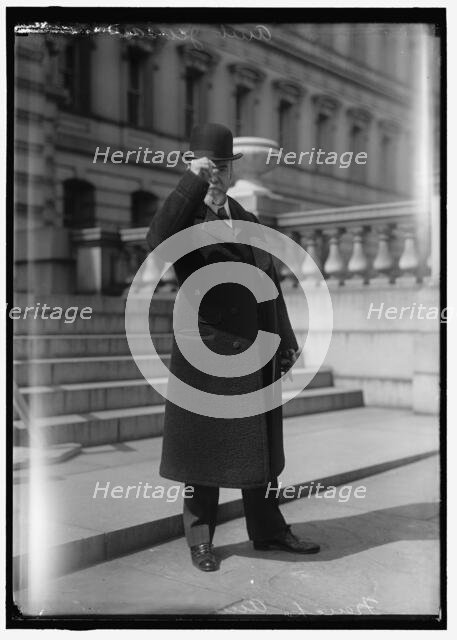 French Ambassador Jusserand, between 1914 and 1918. Creator: Harris & Ewing.