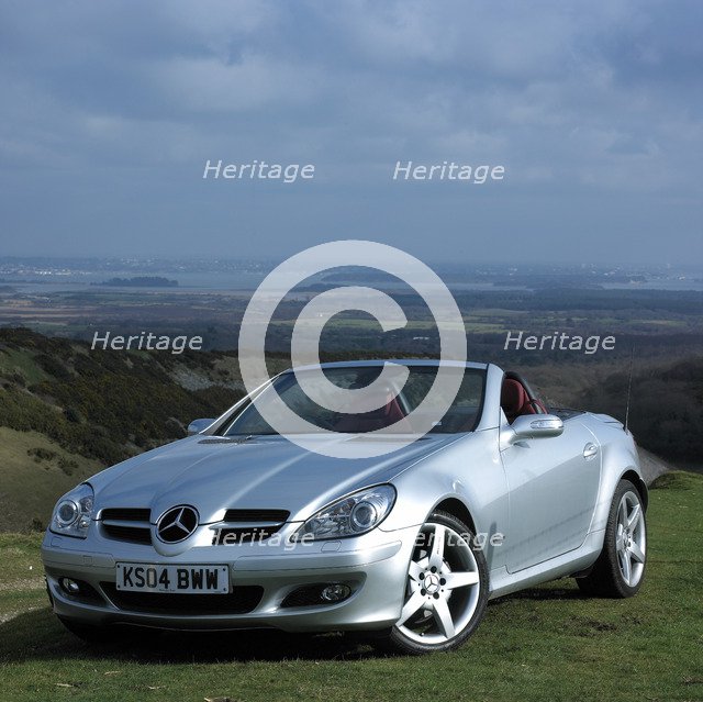 2004 Mercedes Benz SLK 200K. Artist: Unknown.