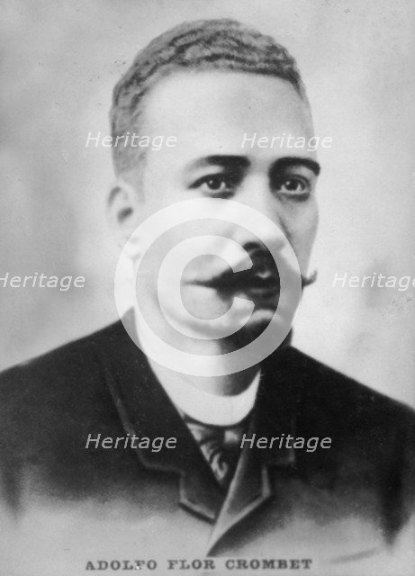 Adolfo Flor Crombet, c1910. Artist: Unknown