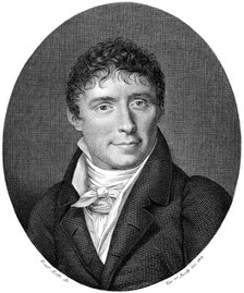 Portrait of the composer Bonifazio Asioli (1769-1832), 1812. Creator: Scotto, Francesco Emanuele (1756-1826).