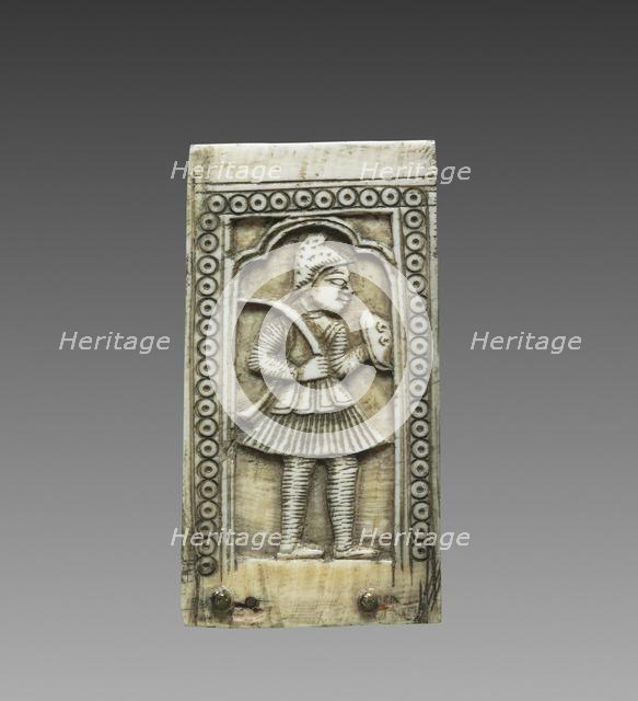 Panel from a Box, c. 1700. Creator: Unknown.