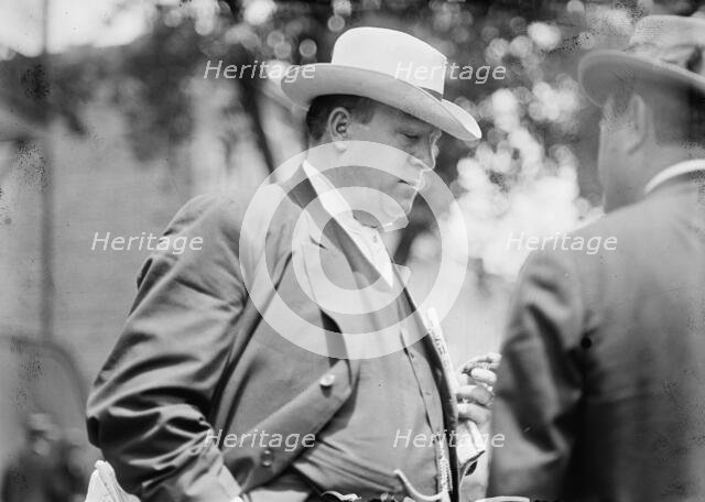 Democratic National Convention - Ollie M. James, Rep. from Kentucky, 1912.  Creator: Harris & Ewing.