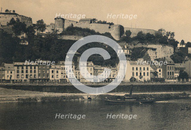 'Namur. La Citadelle', c1900. Artist: Unknown.