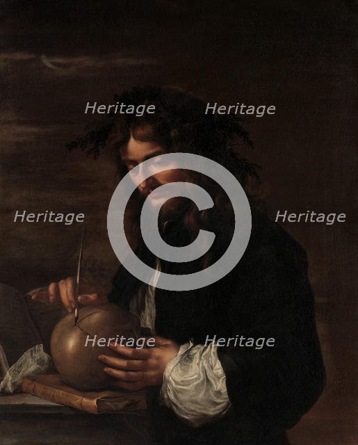 Self-Portrait, ca. 1647. Creator: Salvator Rosa.