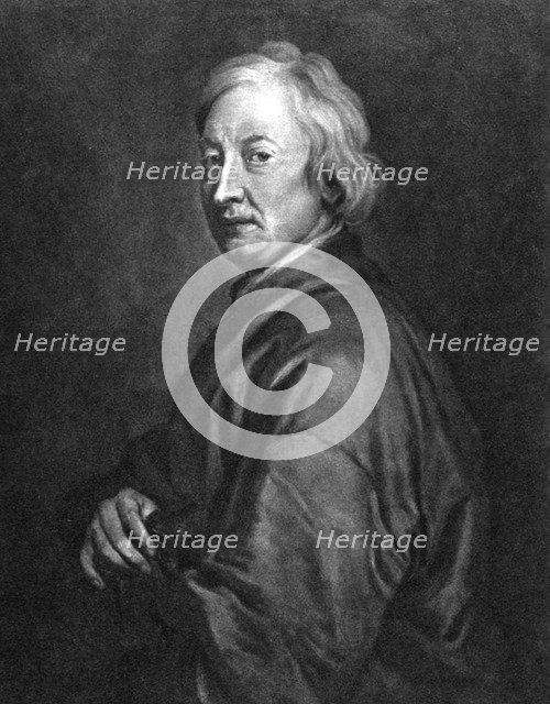 John Dryden, 17th century English poet. Artist: Unknown