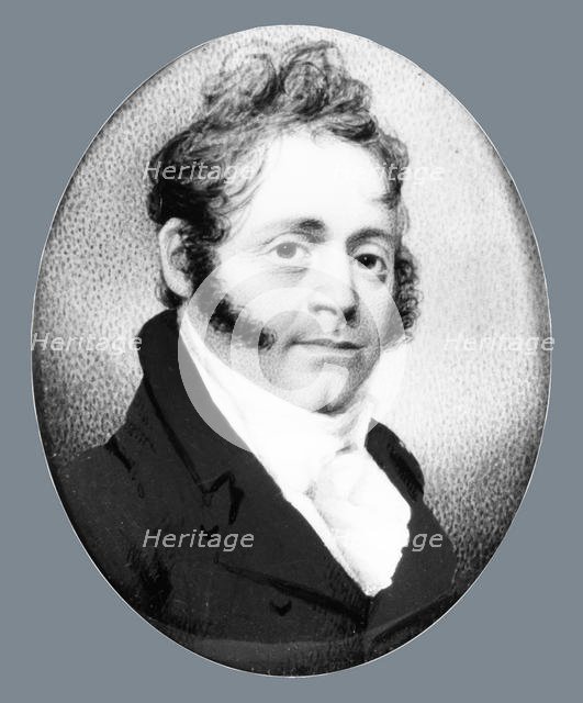 Dr. Richard A. Maupin, ca. 1820. Creator: Unknown.