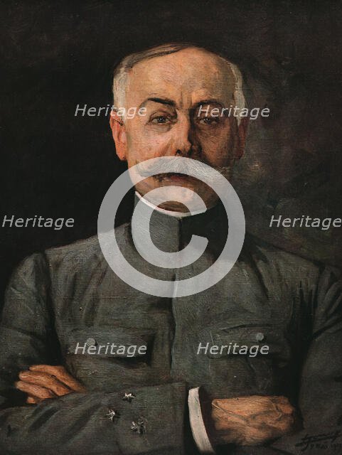 'General Anthoine', 1917. Creator: Unknown.