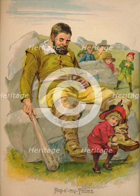 'Hop-o'-my-Thumb', 1903. Artist: Unknown.