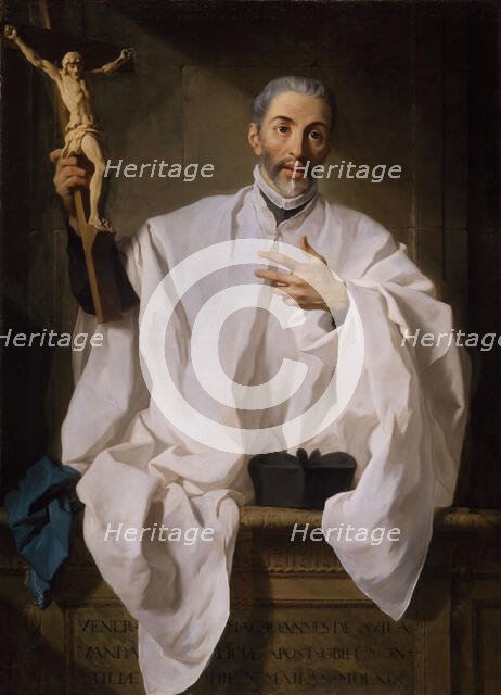 St John of Avila (c.1499-1569), 1745-46. Creator: Pierre Subleyras.