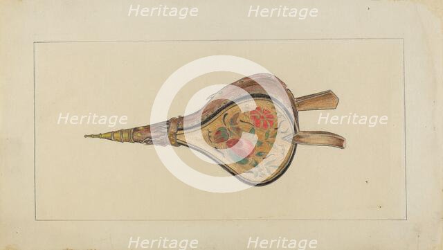 Bellows, 1935/1942. Creator: Benjamin Resnick.