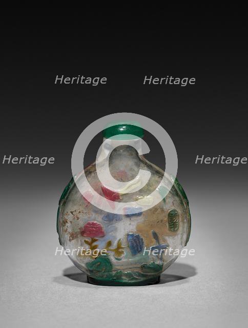 Snuff Bottle, 1644-1912. Creator: Unknown.