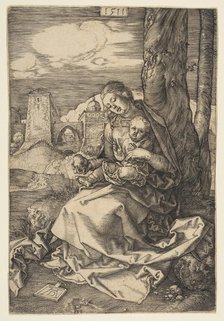 Virgin and Child with the Pear, 1511. Creator: Albrecht Durer.