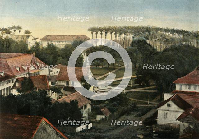'Ville De Cayenne (Place D'Armes)', (Town of Cayenne), 1900. Creator: Unknown.