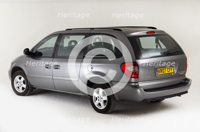 2007 Chrysler Grand Voyager Artist: Unknown.