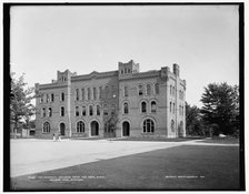 Academic building from the area, M.M.A., Orchard Lake, Michigan, between 1890 and 1901. Creator: Unknown.