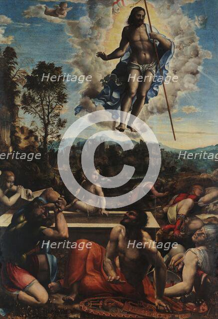 The Resurrection of Christ, 1534. Creator: Sodoma (1477-1549).