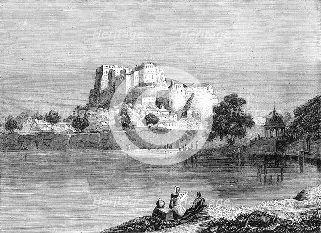 'View of Jeypore', c1891. Creator: James Grant.