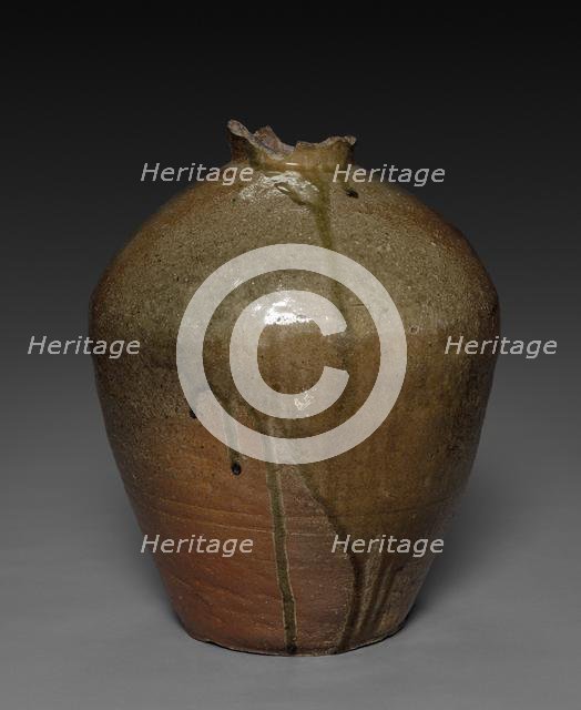 Storage Jar, 15th century. Creator: Unknown.