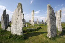 Callanish Stones, Isle of Lewis, Outer Hebrides, Scotland, 2009.