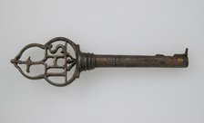 Key, Catalan, 16th century. Creator: Unknown.