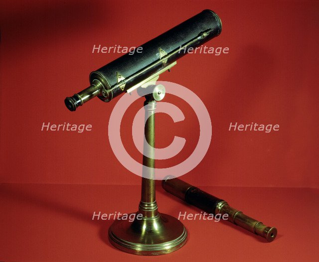 Galileo Telescope, from late 1700.
