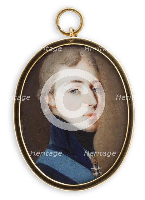 King Gustaf IV Adolf. Creator: Jakob Axel Gillberg.