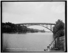 High Bridge, Lincoln Park, Chicago, 1900 Oct 3. Creator: Unknown.