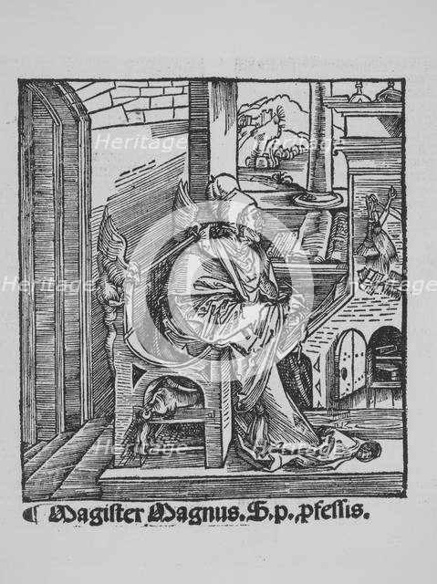 Apocalypsis cu Figuris, 1511., 1511. Creator: Albrecht Durer.