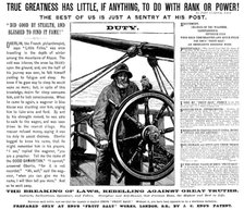 Advertisement for Eno's "Fruit Salt", 1895. Creator: Unknown.