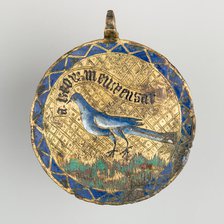 Pendant for Horse Trappings, Portuguese, 15th century. Creator: Unknown.