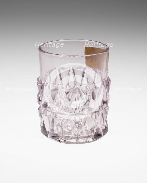 Beaker, England, 19th century. Creator: Unknown.