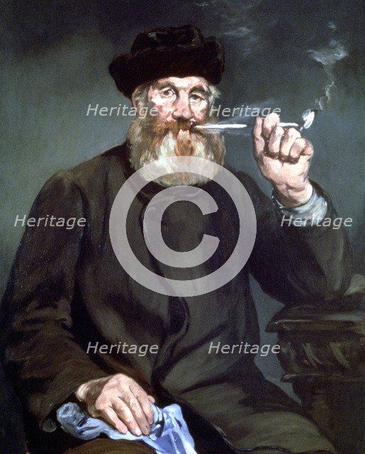 'The Smoker', 1866. Artist: Edouard Manet